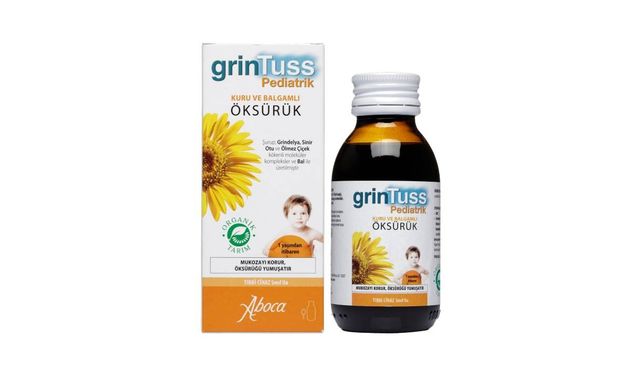 VitaminSAN Grintuss Şurup ile Çocuklarda Öksürükle Baş Etmek Mümkün Mü?