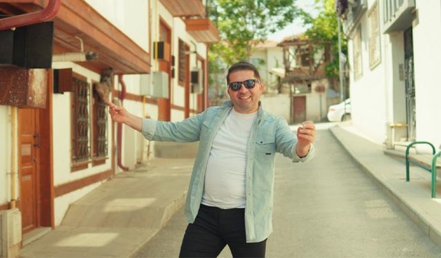 Çankırılı Sanatçı Şaban Gürsoy memleketinde klip çekti