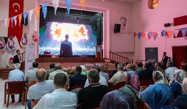 AK Parti Çankırı Teşkilat Akademisinde buluştu