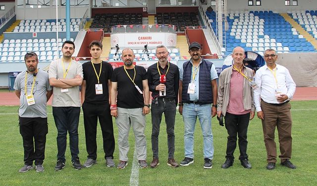 Çankırı Postası sezonu şampiyon olarak tamamladı