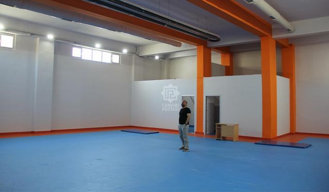 Çankırı’da yeni ek spor salonu hizmete hazır