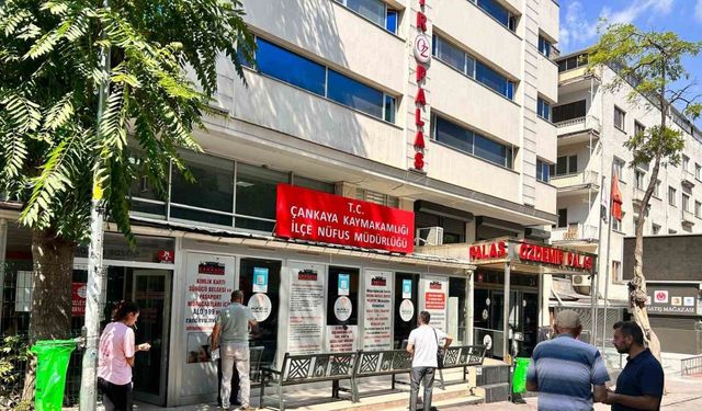 Ankara’da ehliyette son gün yoğunluğu
