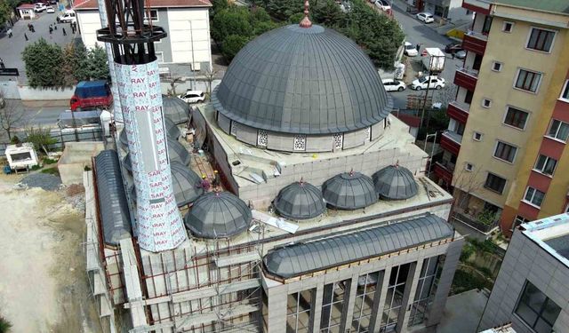 Ayazma Camii ve Külliyesi’nde çalışmalar aralıksız sürüyor