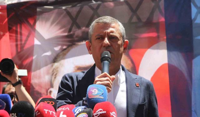 CHP Genel Başkanı Özel: "Kimseyi satmadım, Tunç Soyer’i de satmam"