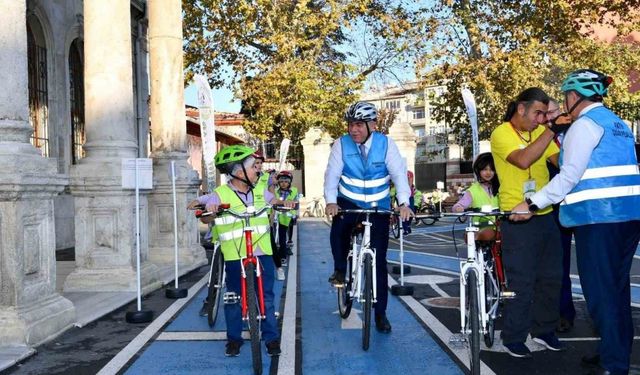 Fatih Belediyesi’nden tarihi yarımadada bisiklet turu