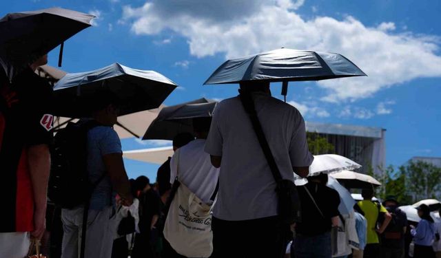 Japonya tüm zamanların en sıcak gününü yaşadı
