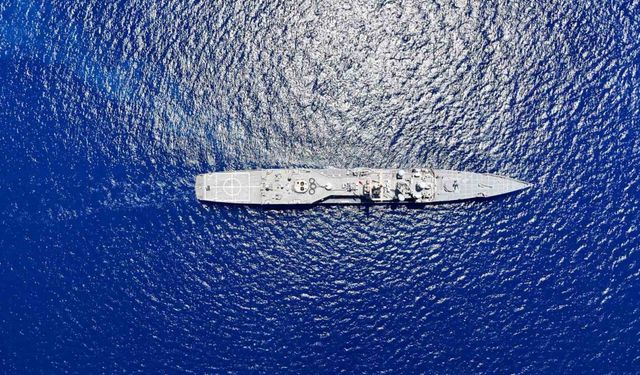 Mavi Vatan’ın yüzen kalesi: TCG Gelibolu