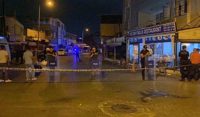 Mersin’de restoranda hesap tartışması kanlı bitti: 6 yaralı