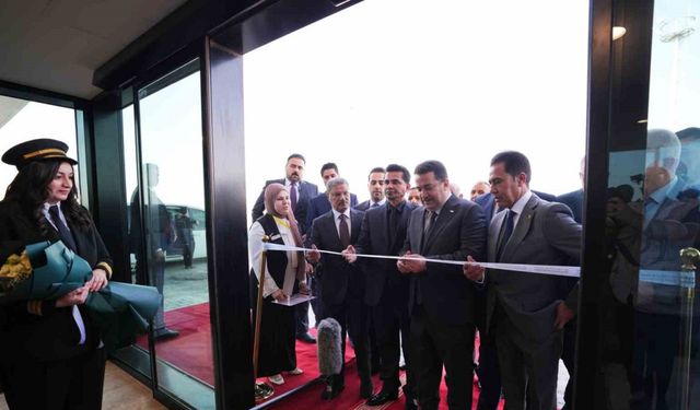 Musul Havalimanı 11 yılın ardından yeniden açıldı