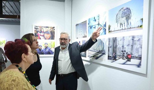 "New York Günlüğü" sergisi Misi’de