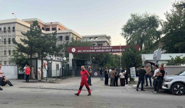 Orman yangını şehitlerinin naaşları Ankara’ya nakledildi