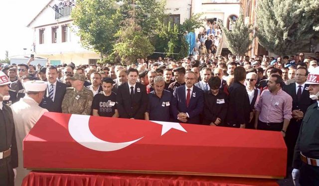 Pençe-Kilit şehidi Malatya’da son yolculuğuna uğurlandı