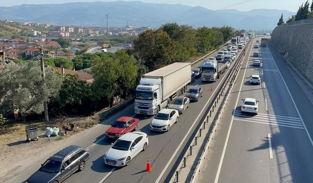 Sakarya’da o yolda Ortalama Hız Tespit Sistemleri devreye alındı