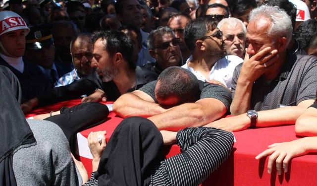Şehit Üzüm Kayseri’de son yolculuğuna uğurlandı