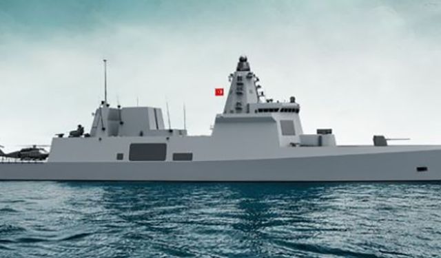 TF-2000 Hava Savunma Harbi Muhribi yerli ve milli özel sistemlerle donatılacak