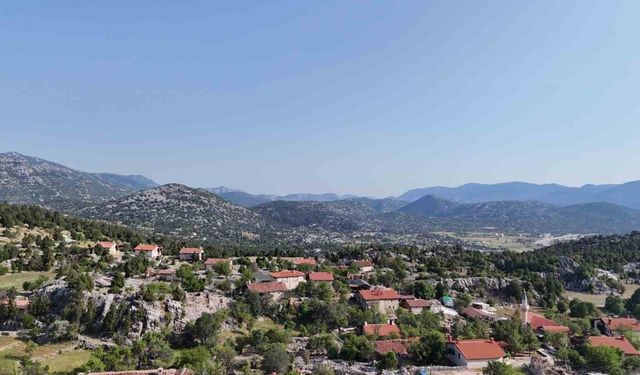 Toroslarda bir açık hava müzesi