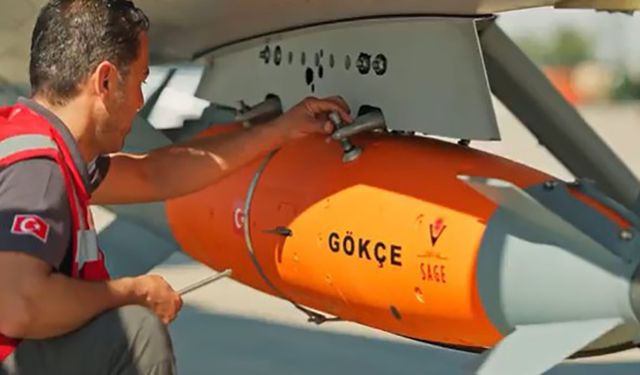 Yeni Nesil Güdüm Kiti ’GÖKÇE’ başarıyla ateşlendi