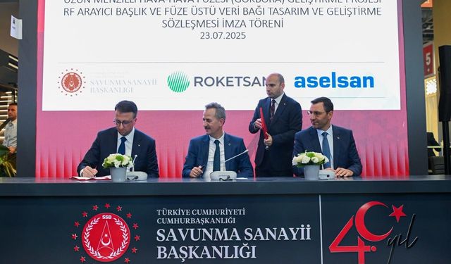 Yerli meteor füzesi geliyor