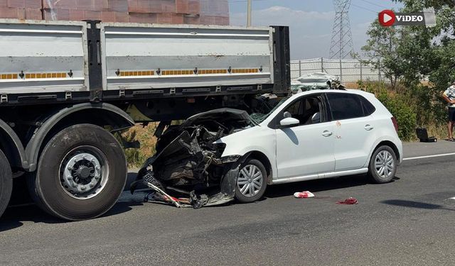 Çankırı’da Trafik Kazası: 1 Kişi hayatını kaybetti