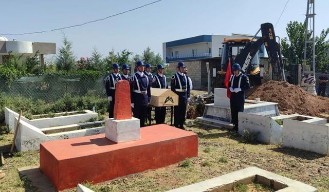 Çankırılı şehit askeri törenle baba ocağına uğurlandı