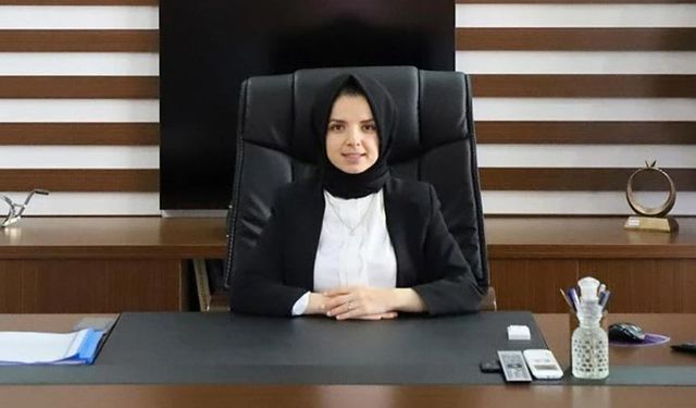 Atkaracalar Kaymakamı Saliha Karataş görevine başladı