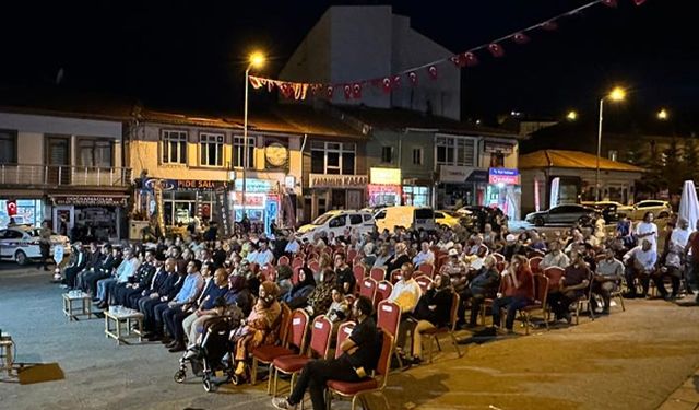 Kurşunlu’da 15 Temmuz Şehitleri dualarla anıldı