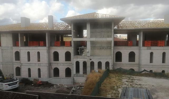 Çankırı'da 63 milyonluk dev yatırımda sona doğru