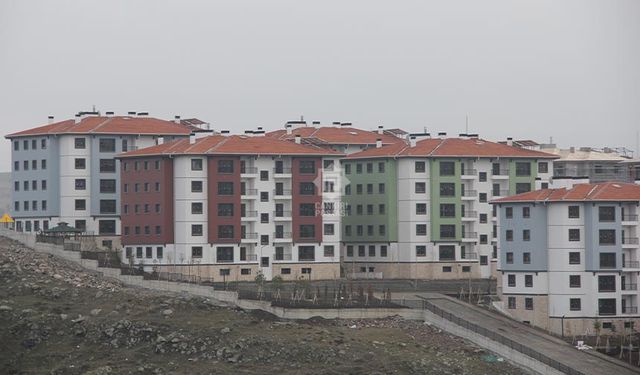 Çankırı'da 5. Etap TOKİ için ikamet uyarısı!