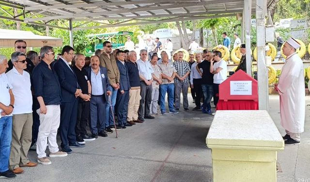 Ahde vefanın adresi İdris Şahin oldu