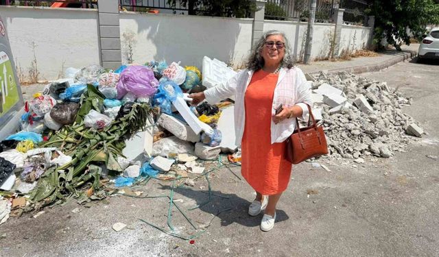 Adana’da çöp ve molozlar dağ gibi birikti, vatandaşlar tepkisini dile getirdi