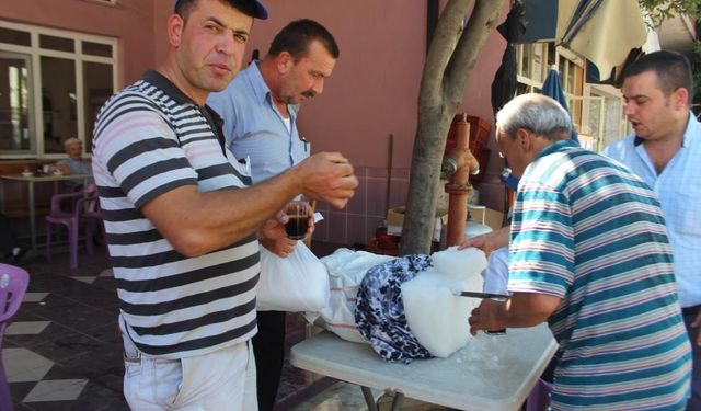 Aydın’da asırlık kar hayrı geleneği kuraklığa yenik düştü
