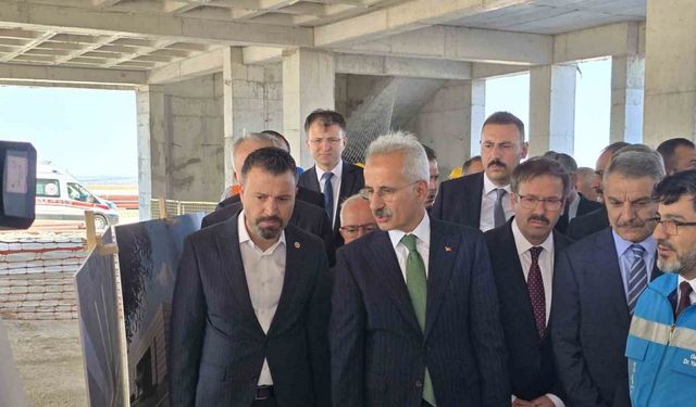 Bakan Uraloğlu müjdeyi verdi, Yozgat Havalimanı 2026 bitmeden açılmış olacak