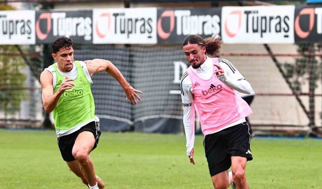 Beşiktaş, Lausanne maçı hazırlıklarına başladı