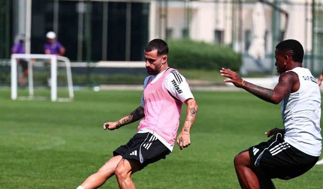 Beşiktaş, St. Patrick’s maçı hazırlıklarını tamamlandı