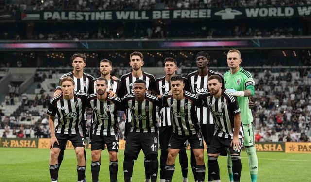 Beşiktaş, UEFA Konferans Ligi’nde lig aşamasına kalmak için sahada