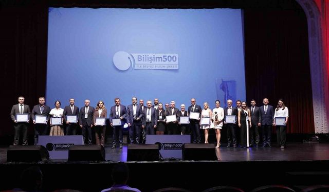 Bilişim 500 Araştırması’nın sonuçları açıklandı