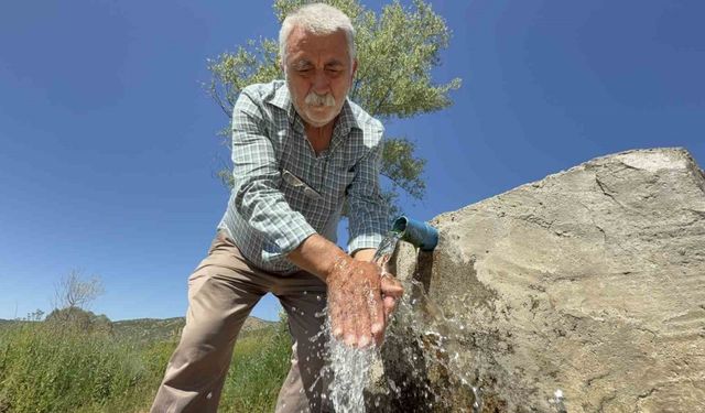 Cildi güzelleştirdiğine inanılan Bulamur Çermiği suyu rağbet görüyor