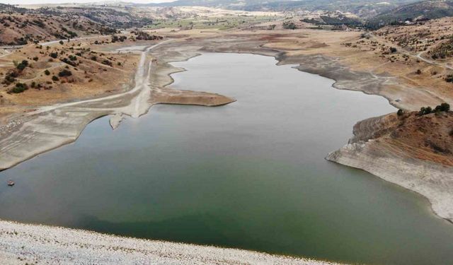 Çorum’daki barajlar alarm veriyor: Su seviyelerinde ciddi düşüş