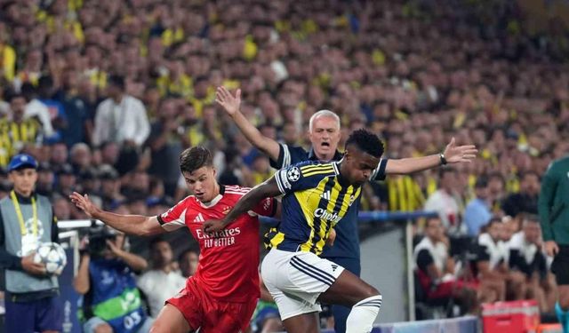 Fenerbahçe, Benfica ile 2. kez berabere kaldı