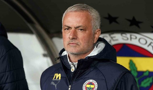 Fenerbahçe’de Jose Mourinho dönemi sona erdi