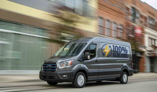 Ford Transit’in 60 yıllık serüveni rakamlara yansıdı