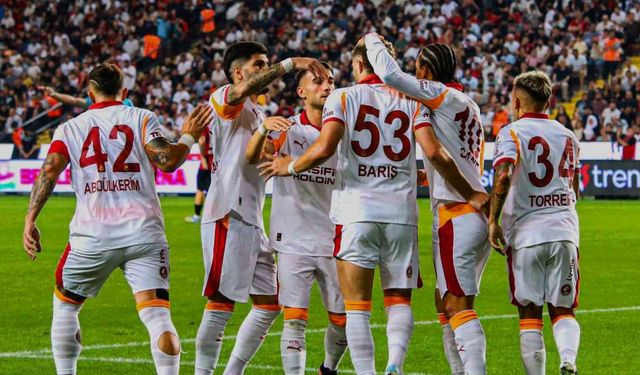Galatasaray ile Fatih Karagümrük 21. randevuda