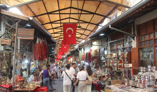 Gaziantep turist akınına uğruyor