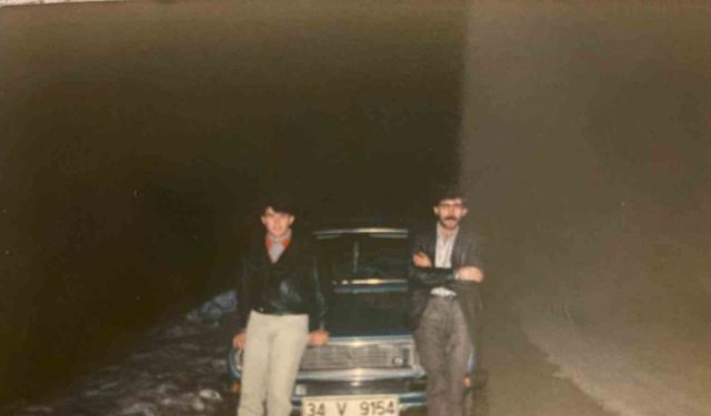 İlk otomobilini 41 yıl sonra hurda halde bulup restore ettirdi