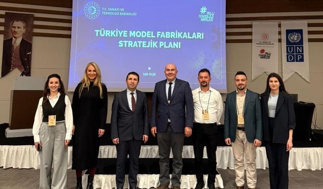 İzmir’in bacasız fabrikası: ’Model Fabrika’