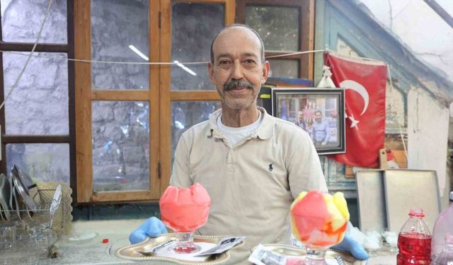 Kavurucu sıcağın vazgeçilmez lezzeti Haytalı oldu