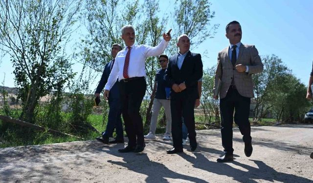 Kırıkkale’de devletin yatırım hamlesi köylere umut oluyor