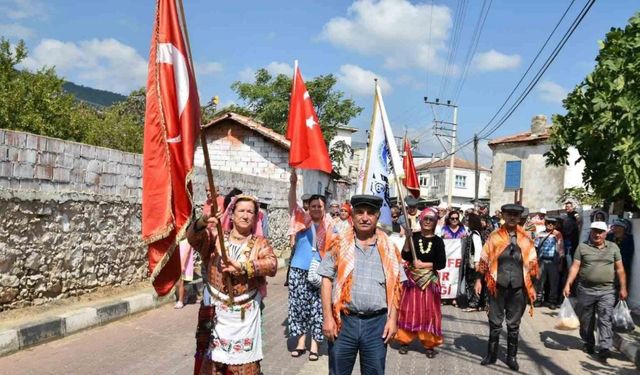 Manisa’da Yörük kültürü şenlikle yaşatılıyor