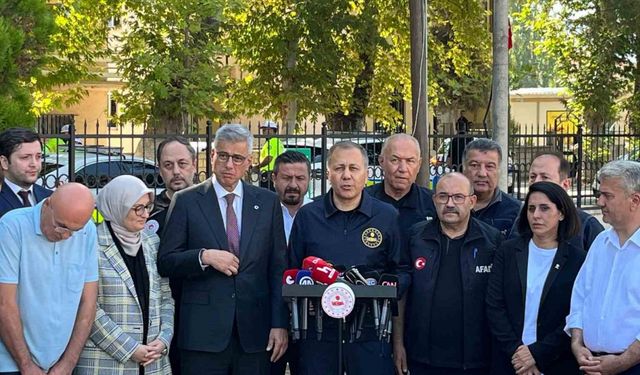 Sağlık Bakanı Memişoğlu: "Toplam 52 başvuru var, 29’u yaralı olarak hastanelerimizde tedavi altına alındı"