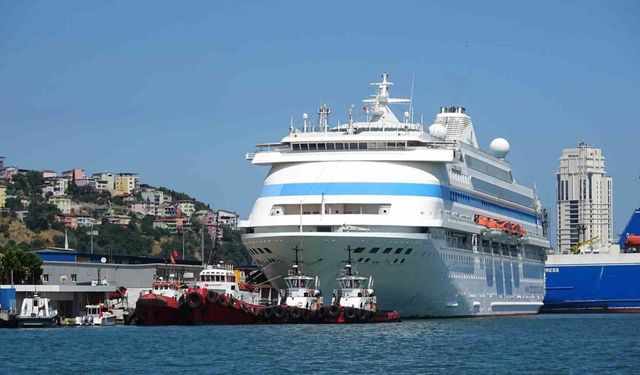 Samsun’da kruvaziyer turizmi hız kesmiyor